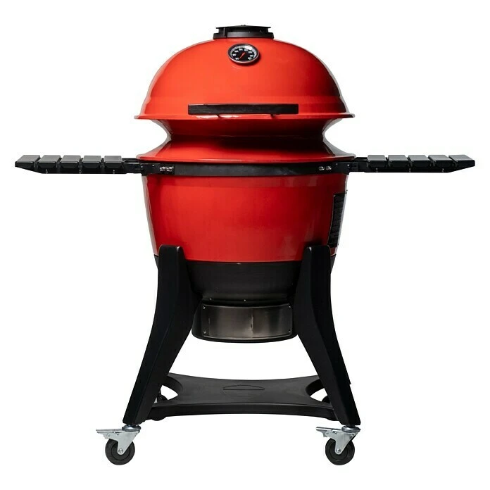 BAUHAUS Kamado Joe Holzkohlegrill Kettle Joe Rot, Hauptgrillfläche: Ø 55 Cm 1 BAUHAUS Kamado Joe Holzkohlegrill Kettle Joe Rot, Hauptgrillfläche: Ø 55 Cm