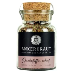 BAUHAUS Ankerkraut Steak-Gewürzzubereitung Steakpfeffer Scharf 70 G