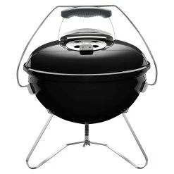 BAUHAUS Weber Kugelgrill Smokey Joe Premium Schwarz, Hauptgrillfläche: Ø 37 Cm -BAUHAUS sales 12 1466