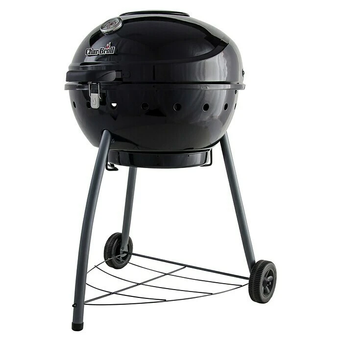 BAUHAUS Char-Broil Kugelgrill Kettleman Schwarz, Hauptgrillfläche: Ø 52 Cm 1 BAUHAUS Char-Broil Kugelgrill Kettleman Schwarz, Hauptgrillfläche: Ø 52 Cm