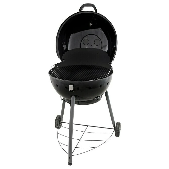 BAUHAUS Char-Broil Kugelgrill Kettleman Schwarz, Hauptgrillfläche: Ø 52 Cm 2 BAUHAUS Char-Broil Kugelgrill Kettleman Schwarz, Hauptgrillfläche: Ø 52 Cm – Bild 2