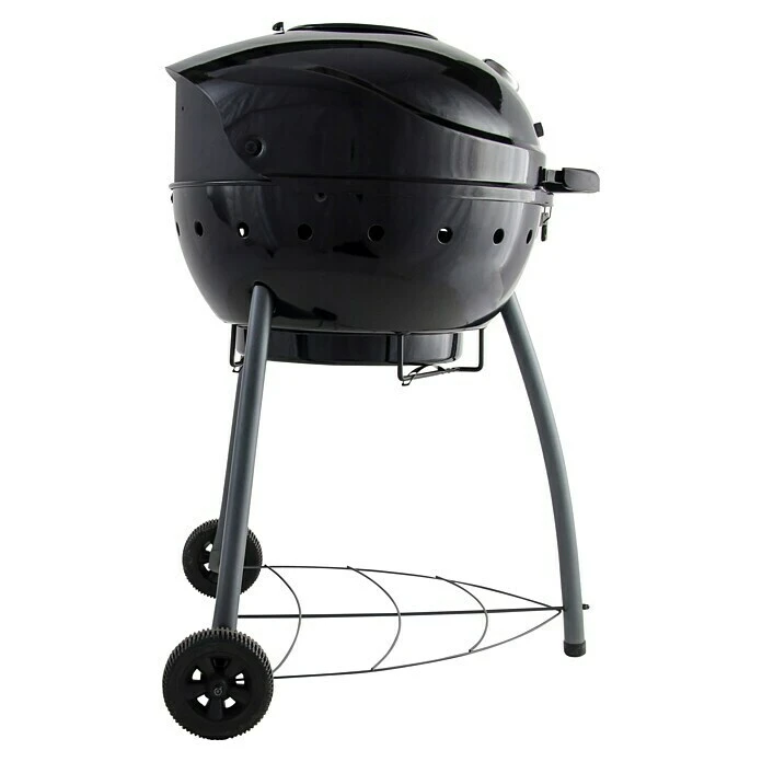 BAUHAUS Char-Broil Kugelgrill Kettleman Schwarz, Hauptgrillfläche: Ø 52 Cm 3 BAUHAUS Char-Broil Kugelgrill Kettleman Schwarz, Hauptgrillfläche: Ø 52 Cm – Bild 3