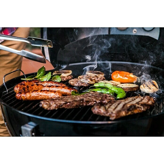 BAUHAUS Char-Broil Kugelgrill Kettleman Schwarz, Hauptgrillfläche: Ø 52 Cm 6 BAUHAUS Char-Broil Kugelgrill Kettleman Schwarz, Hauptgrillfläche: Ø 52 Cm – Bild 6