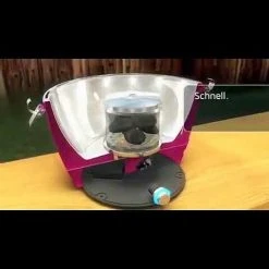 BAUHAUS LotusGrill Raucharmer Holzkohlegrill Classic Schwarz, Hauptgrillfläche: Ø 32 Cm -BAUHAUS sales 12 1495