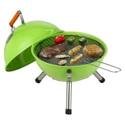 BAUHAUS Tepro Kugelgrill Crystal Apfelgrün, Hauptgrillfläche: Ø 29 Cm -BAUHAUS sales 12 1504