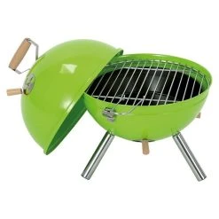 BAUHAUS Tepro Kugelgrill Crystal Apfelgrün, Hauptgrillfläche: Ø 29 Cm -BAUHAUS sales 12 1505