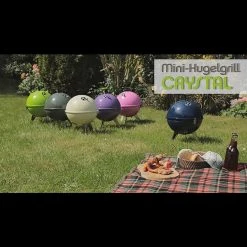 BAUHAUS Tepro Kugelgrill Crystal Apfelgrün, Hauptgrillfläche: Ø 29 Cm -BAUHAUS sales 12 1506