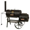 BAUHAUS Joe´s Barbeque Smoker Classic Mit Rollwagen, Grillfläche Garkammer: 74 X 39 Cm