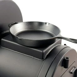 BAUHAUS Joe´s Barbeque Smoker Classic Mit Rollwagen, Grillfläche Garkammer: 74 X 39 Cm -BAUHAUS sales 12 1508