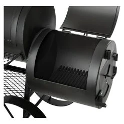 BAUHAUS Joe´s Barbeque Smoker Classic Mit Rollwagen, Grillfläche Garkammer: 74 X 39 Cm -BAUHAUS sales 12 1509