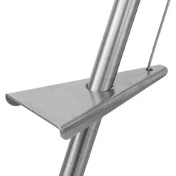 BAUHAUS Schwenkgrill Silber, Hauptgrillfläche: Ø 50 Cm -BAUHAUS sales 12 1523