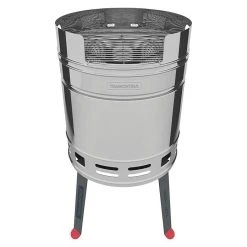 BAUHAUS Tramontina BBQ Tonne Cerveja Ø X H: 41 X 75,5 Cm, Edelstahl