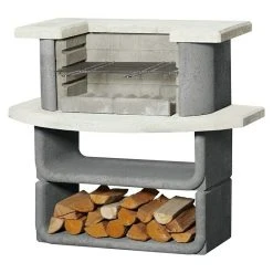 BAUHAUS Buschbeck Grillbar Oregon Grillrost, Hauptgrillfläche: 54 X 34 Cm