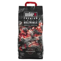 BAUHAUS Weber Grill-Holzkohle 3 Kg
