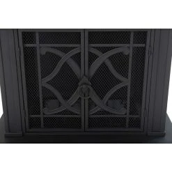 BAUHAUS Gartenkamin Slate 66 X 90 X 144 Cm, Stahl -BAUHAUS sales 12 1572