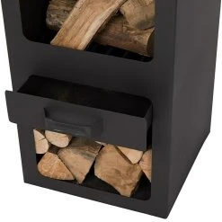 BAUHAUS RedFire Gartenkamin Jersey L X B X H: 45 X 45 X 186 Cm, Stahl -BAUHAUS sales 12 1581