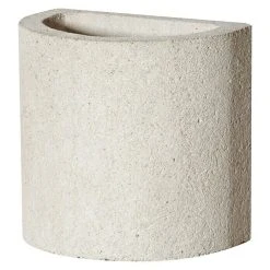 BAUHAUS Buschbeck Kaminaufsatz Rondo 32 X 26 X 34 Cm, Weiß