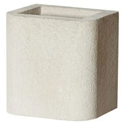 BAUHAUS Buschbeck Kaminaufsatz Standard 32 X 26 X 34 Cm, Weiß