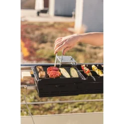 BAUHAUS Knister Grillzange Länge: 22 Cm, Edelstahl -BAUHAUS sales 12 177