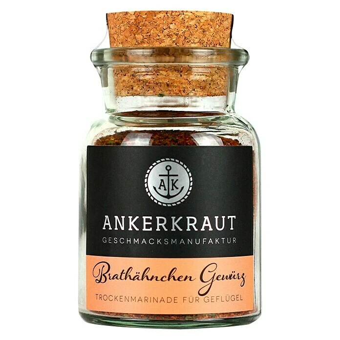 BAUHAUS Ankerkraut Brathähnchen-Gewürzsalz Brathähnchen 75 G 1 BAUHAUS Ankerkraut Brathähnchen-Gewürzsalz Brathähnchen 75 G