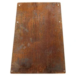 BAUHAUS Remundi Seitenblende Zelos M Stahl, Passend Für: Remundi Holzkohlegrill Zelos M