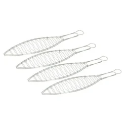 BAUHAUS Grillstar Fischbräter Länge: 41 Cm, 4 Stk.