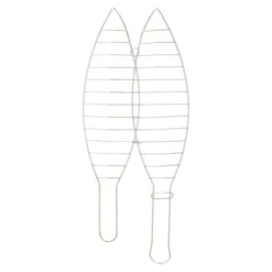 BAUHAUS Grillstar Fischbräter Länge: 41 Cm, 4 Stk. -BAUHAUS sales 12 208