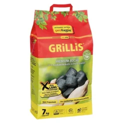 BAUHAUS ProFagus Grillbriketts Grillis 7 Kg