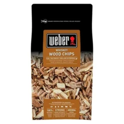 BAUHAUS Weber Räucherchips Whisky, 700 G