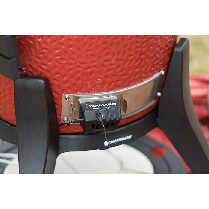 BAUHAUS Kamado Joe Grill-Thermometer IKamand Passend Für: Kamado Joe Holzkohlegrill Classic 3 BAUHAUS Kamado Joe Grill-Thermometer IKamand Passend Für: Kamado Joe Holzkohlegrill Classic – Bild 3