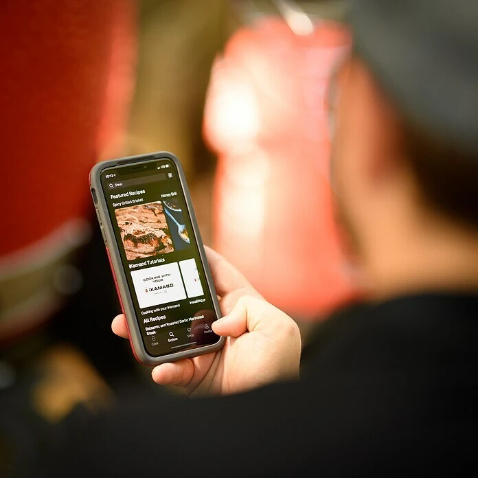 BAUHAUS Kamado Joe Grill-Thermometer IKamand Passend Für: Kamado Joe Holzkohlegrill Classic 5 BAUHAUS Kamado Joe Grill-Thermometer IKamand Passend Für: Kamado Joe Holzkohlegrill Classic – Bild 5