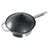 BAUHAUS Outdoorchef Grillwok Barbecue AHS-Stahl, Durchmesser: 33 Cm