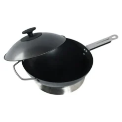 BAUHAUS Outdoorchef Grillwok Barbecue AHS-Stahl, Durchmesser: 33 Cm -BAUHAUS sales 12 250
