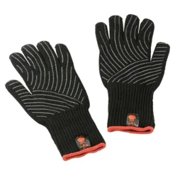 BAUHAUS Weber Grillhandschuhe S/M, Kevlarmischgewebe