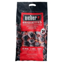 BAUHAUS Weber Grillbriketts 8 Kg