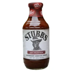 BAUHAUS Stubb's Barbecuesauce Dr. Pepper 450 Ml