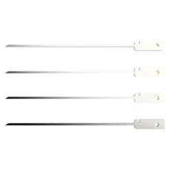 BAUHAUS Knister Grillspieße 4 Stk., Edelstahl