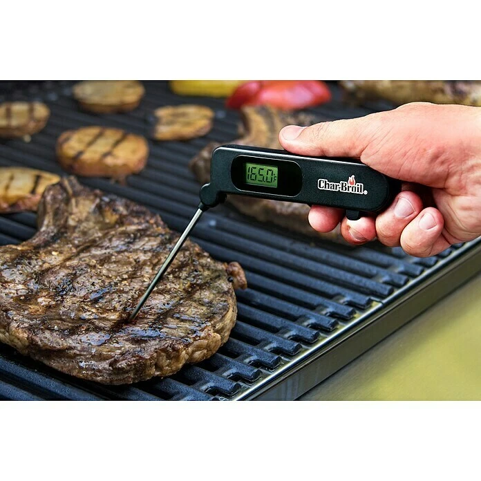 BAUHAUS Char-Broil Grill-Thermometer Digital, L X B X H: 25 X 1,5 X 3,7 Cm 2 BAUHAUS Char-Broil Grill-Thermometer Digital, L X B X H: 25 X 1,5 X 3,7 Cm – Bild 2