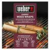 BAUHAUS Weber Wood Wraps Kirsche, 8 Stk.