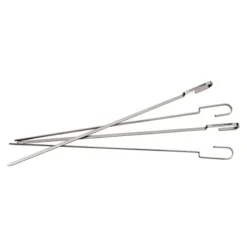 BAUHAUS Outdoorchef Grillspieße Länge: 40 Cm, Edelstahl