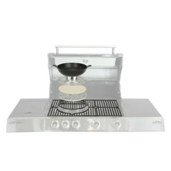 BAUHAUS Kingstone KMS Grillplatte Heißer Stein Durchmesser: 30 Cm -BAUHAUS sales 12 296