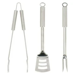 BAUHAUS Grillstar Grillbesteck 3 -tlg., Edelstahl -BAUHAUS sales 12 310