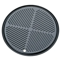 BAUHAUS Grillplatte Gusseisen, Rund, Passend Für: Kingstone Gasgrills Cliff Serie