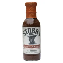 BAUHAUS Stubb's Barbecuesauce Chicken Wings 330 Ml
