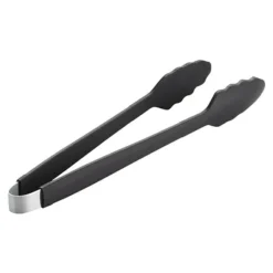 BAUHAUS LotusGrill Grillzange Anthrazitgrau, Bis 250 °C