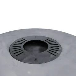 BAUHAUS Remundi Wok-Ring M Ø X H: 35 X 0,5 Cm, Stahl