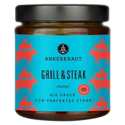 BAUHAUS Ankerkraut Steaksauce Grill & Steak 170 Ml