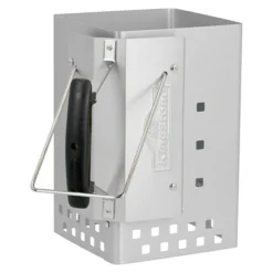 BAUHAUS Kingstone Anzündkamin 19 X 19 X 30 Cm, Stahl