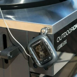 BAUHAUS Outdoorchef Grill-Thermometer Gourmet Check Schwarz, Batteriebetrieben -BAUHAUS sales 12 380