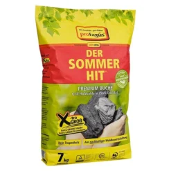 BAUHAUS ProFagus Grill-Holzkohle 7 Kg